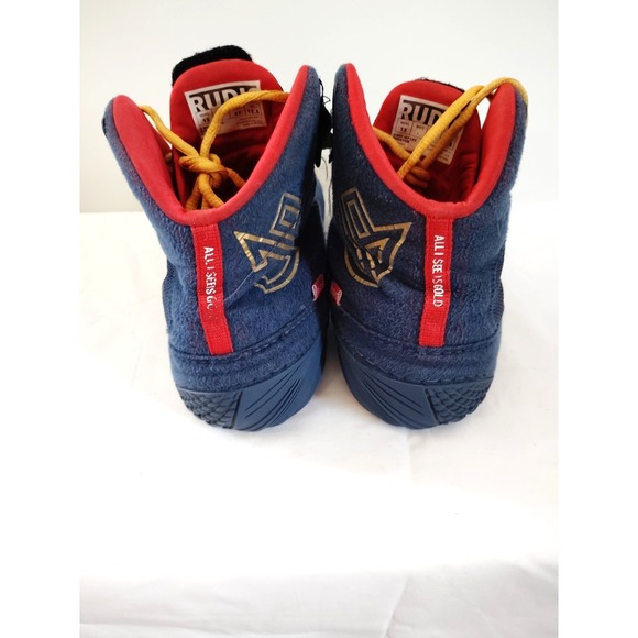 Rudis Jordan Burrough JB1 Wrestling Boxing Combat Sports MMA Navy Shoes Men 13* main image 3